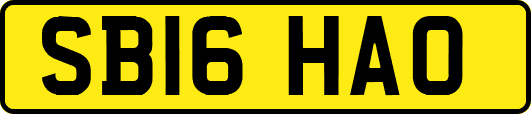 SB16HAO