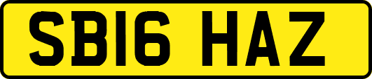 SB16HAZ