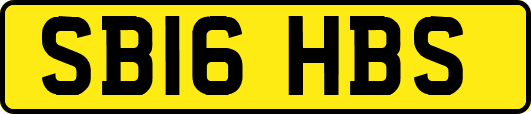 SB16HBS