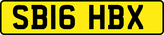 SB16HBX