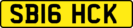 SB16HCK