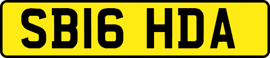 SB16HDA