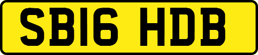 SB16HDB