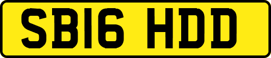 SB16HDD