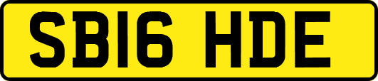 SB16HDE