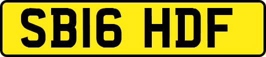 SB16HDF