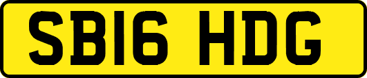 SB16HDG