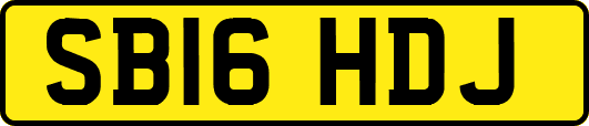 SB16HDJ