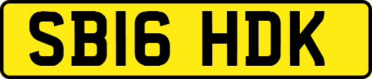 SB16HDK