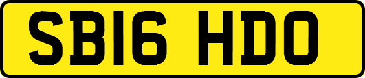 SB16HDO
