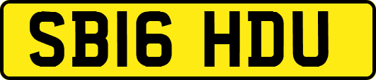 SB16HDU