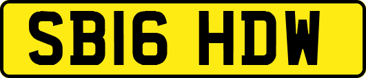 SB16HDW