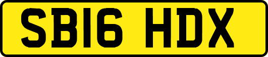 SB16HDX