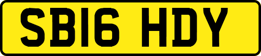 SB16HDY