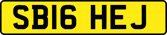 SB16HEJ