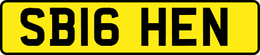 SB16HEN