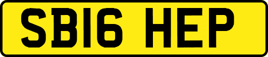 SB16HEP