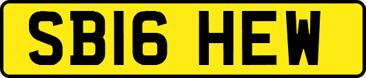 SB16HEW