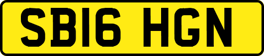 SB16HGN