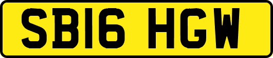 SB16HGW