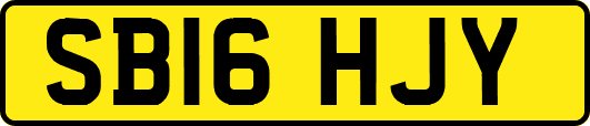 SB16HJY