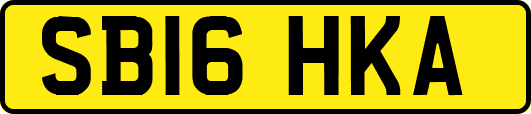 SB16HKA