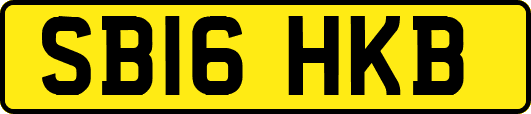 SB16HKB