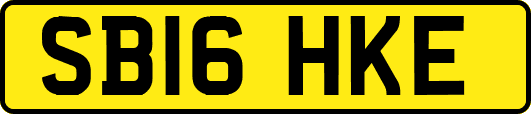 SB16HKE