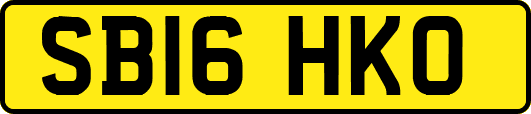 SB16HKO