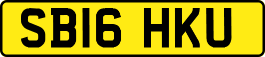 SB16HKU