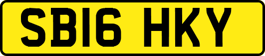 SB16HKY