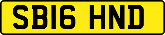 SB16HND