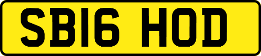 SB16HOD