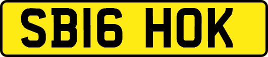 SB16HOK