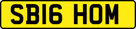 SB16HOM