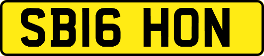 SB16HON