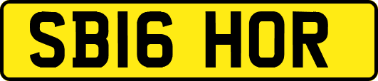 SB16HOR