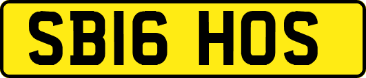 SB16HOS