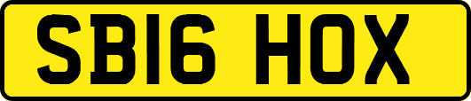 SB16HOX