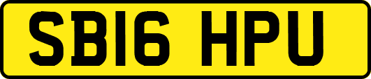SB16HPU