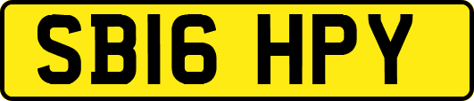 SB16HPY