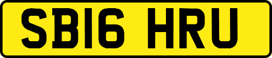 SB16HRU