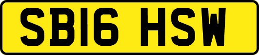 SB16HSW