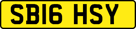 SB16HSY