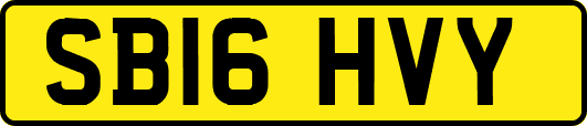 SB16HVY