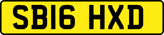 SB16HXD