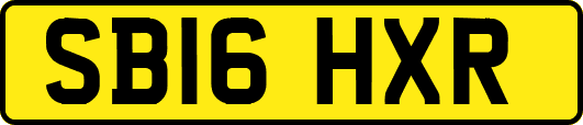 SB16HXR