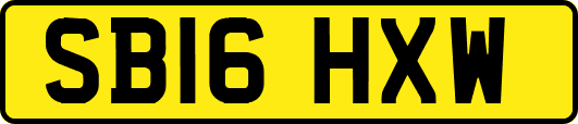 SB16HXW