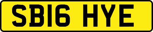 SB16HYE