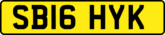 SB16HYK